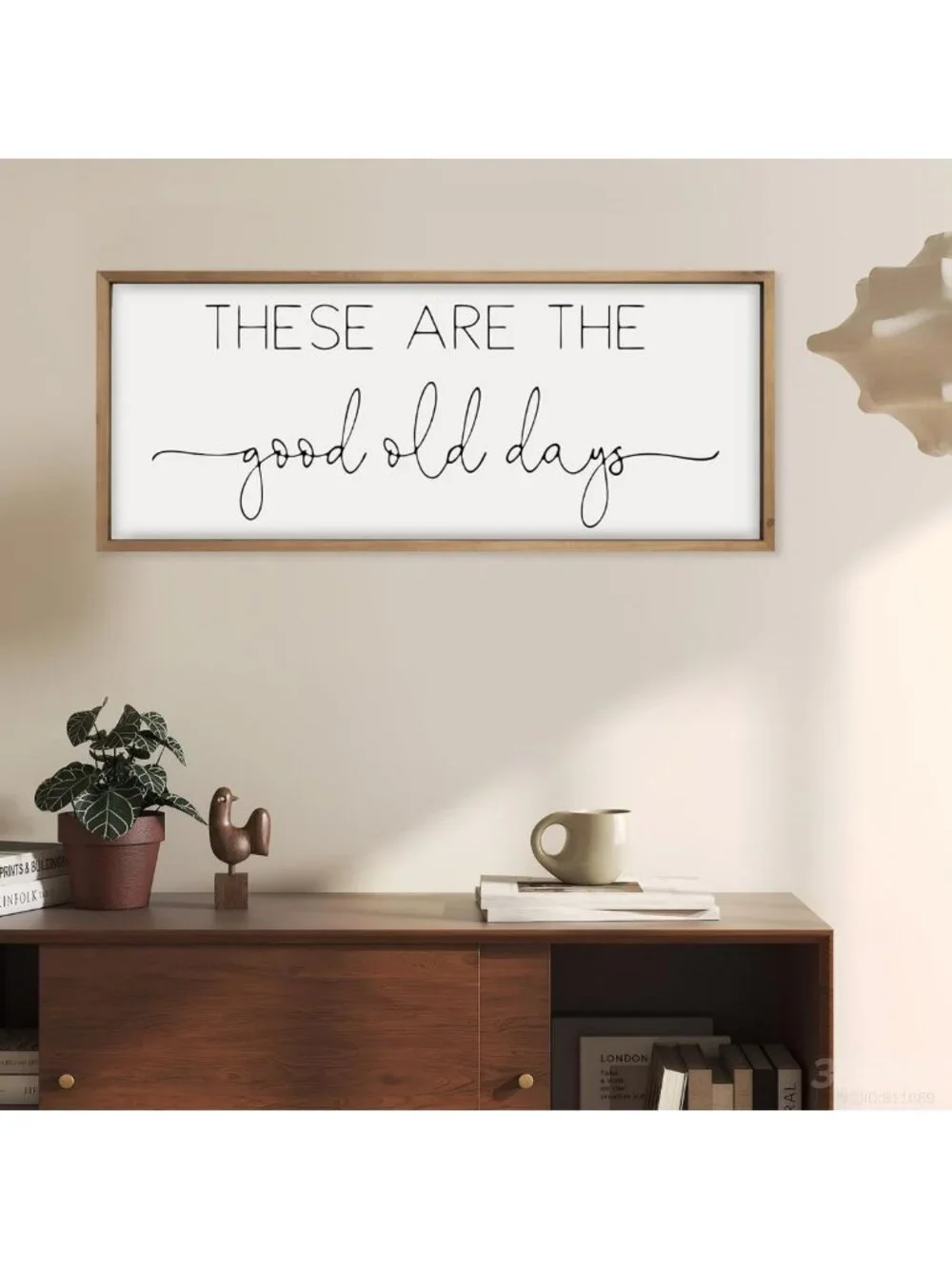 Rustic Wooden Motivational Quote Wall Art - 35x11.8” Family Decor for Living